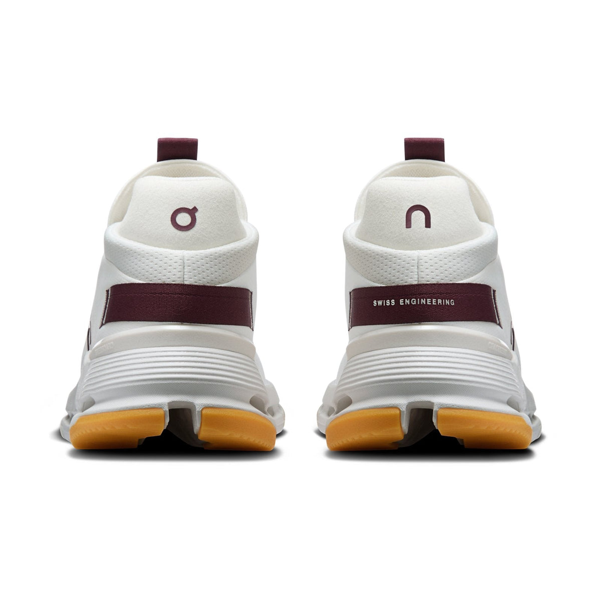  Cloudnova 2 femme – Ivory | Maroon