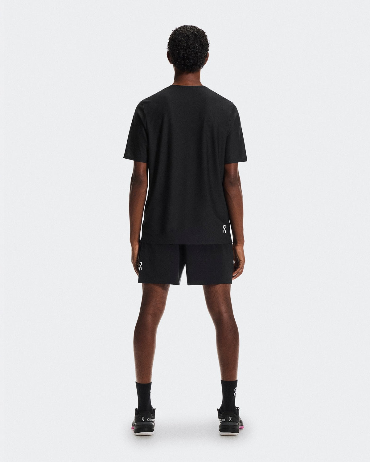 5" Court Shorts homme - Black