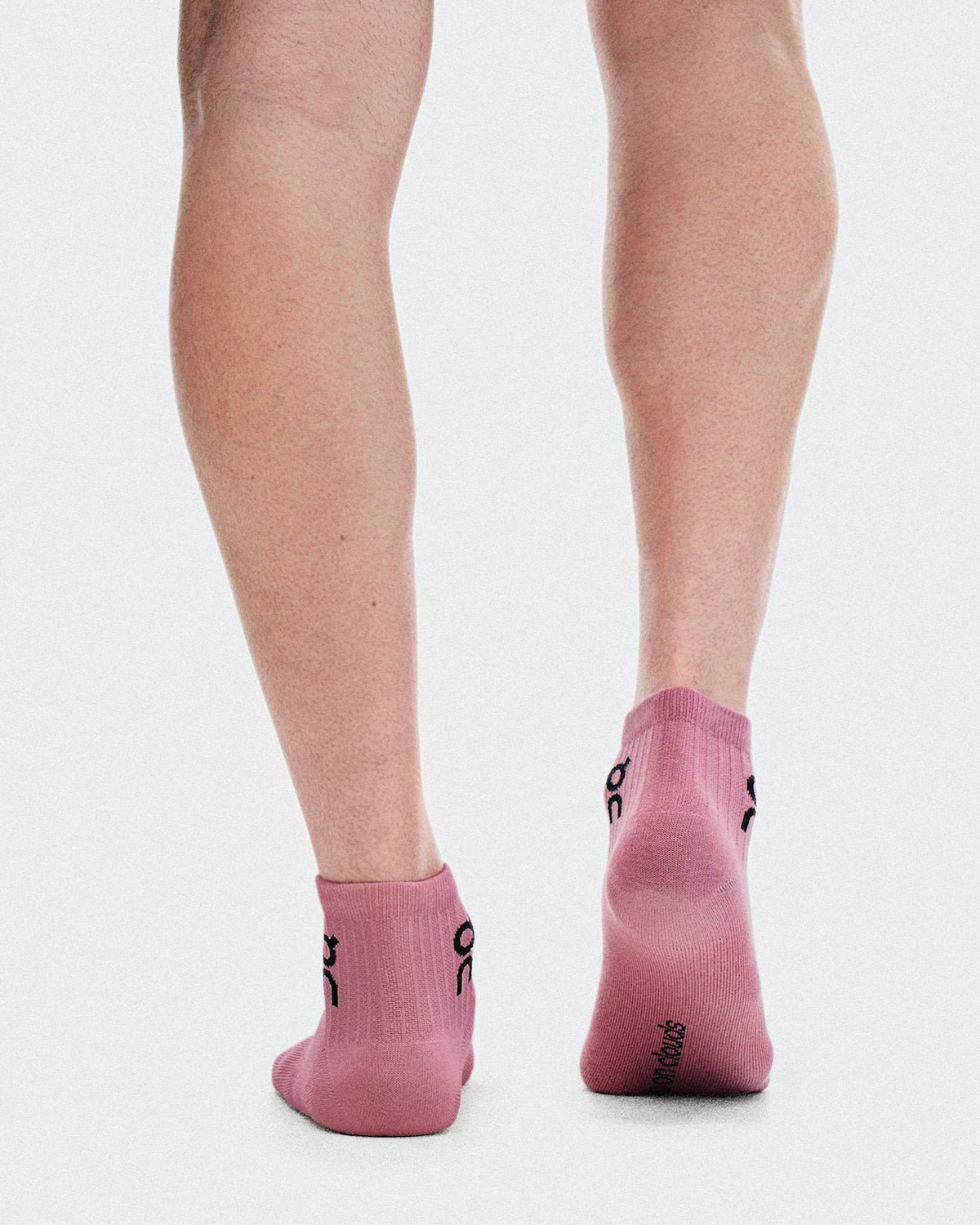 Logo Sock Mid 3P - Sherbet | Rhodonite