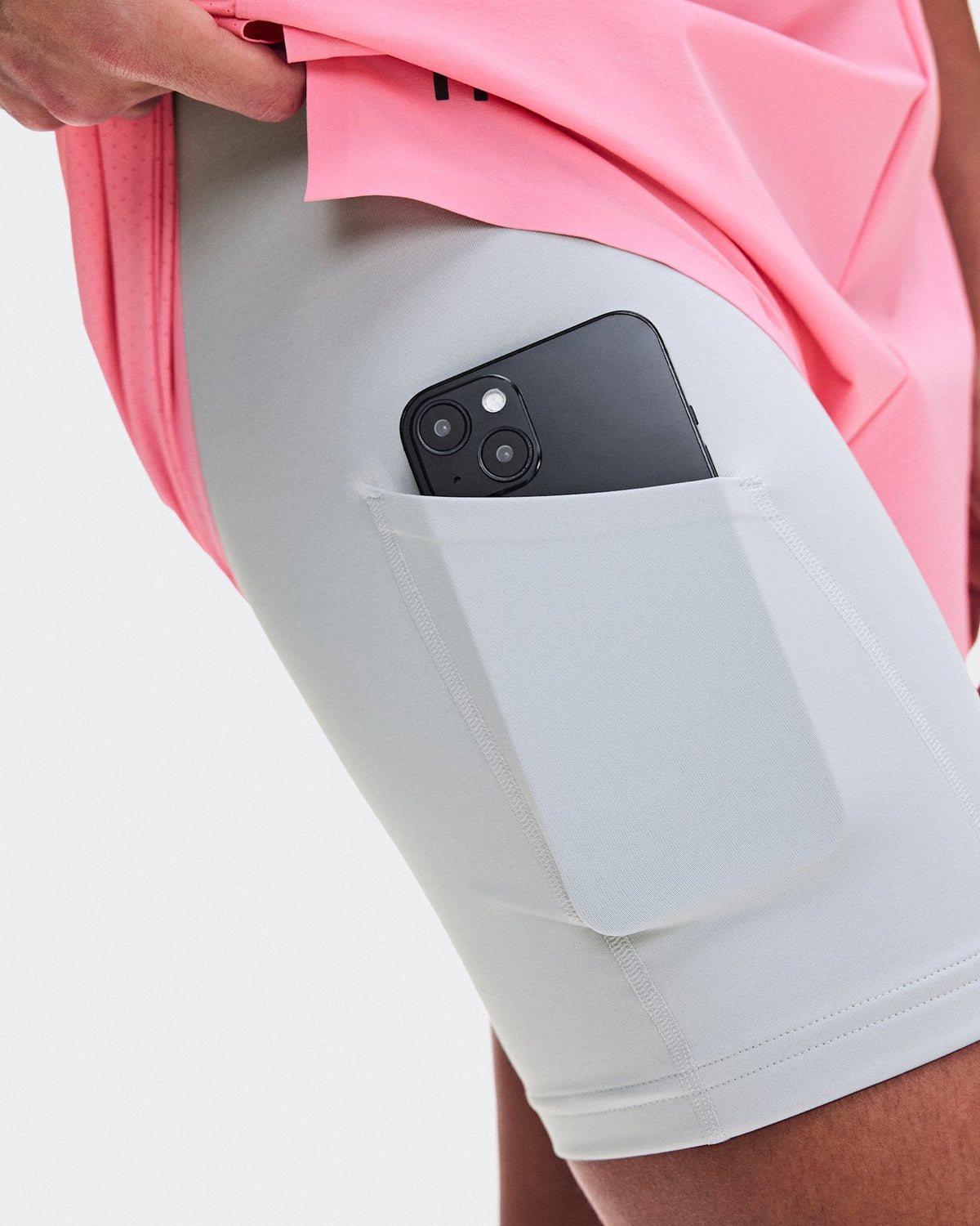  3" Performance 2/1 Shorts femme - Magnolia | Glacier