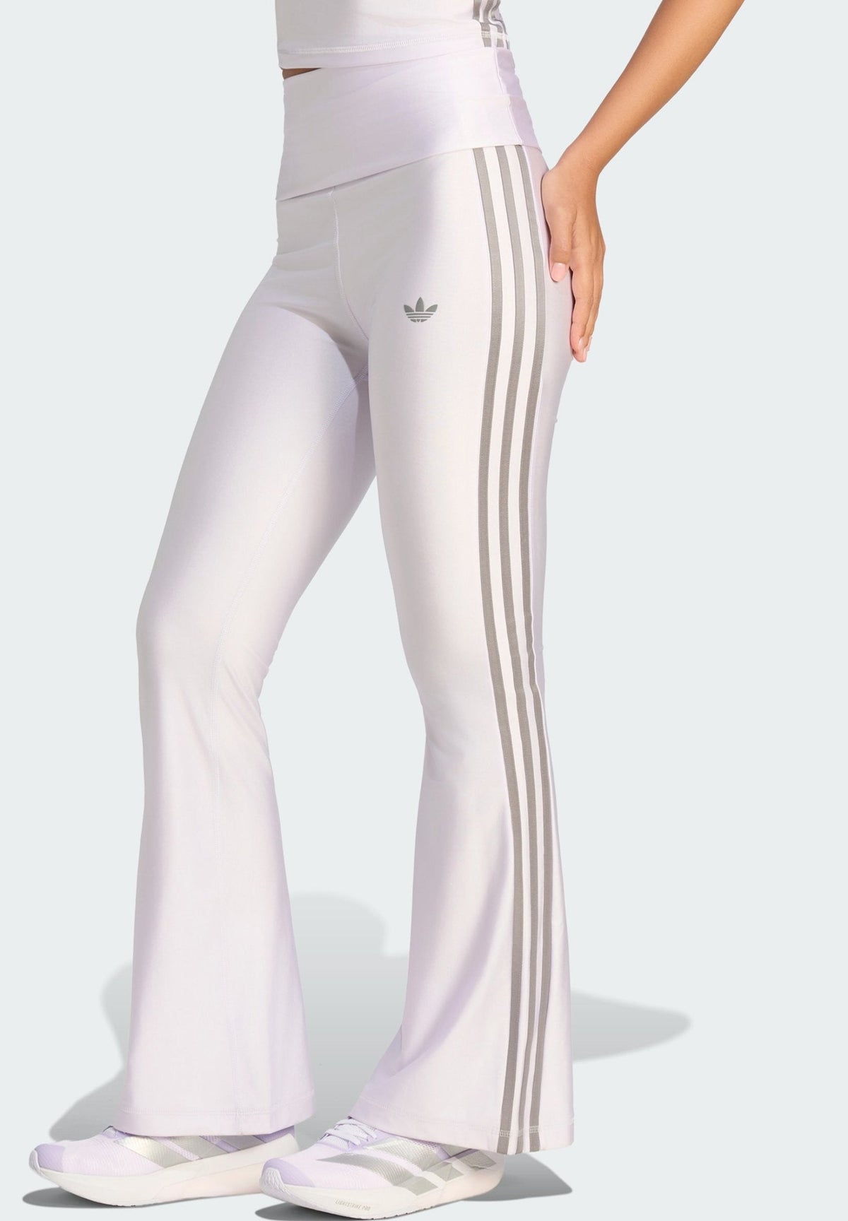 adidas Performance Originals Sport Superstar Full Length – Leggings Femme – frozen purple/violet
