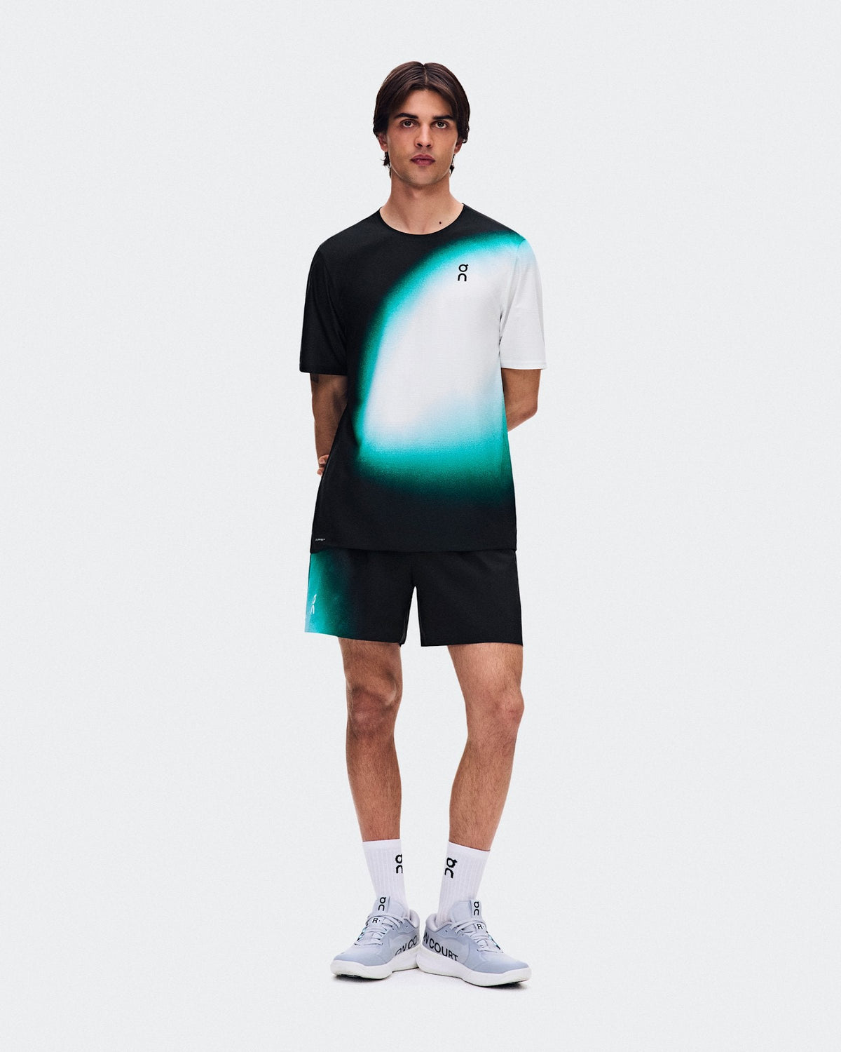 5" Court Shorts Swing homme - Black | Neem