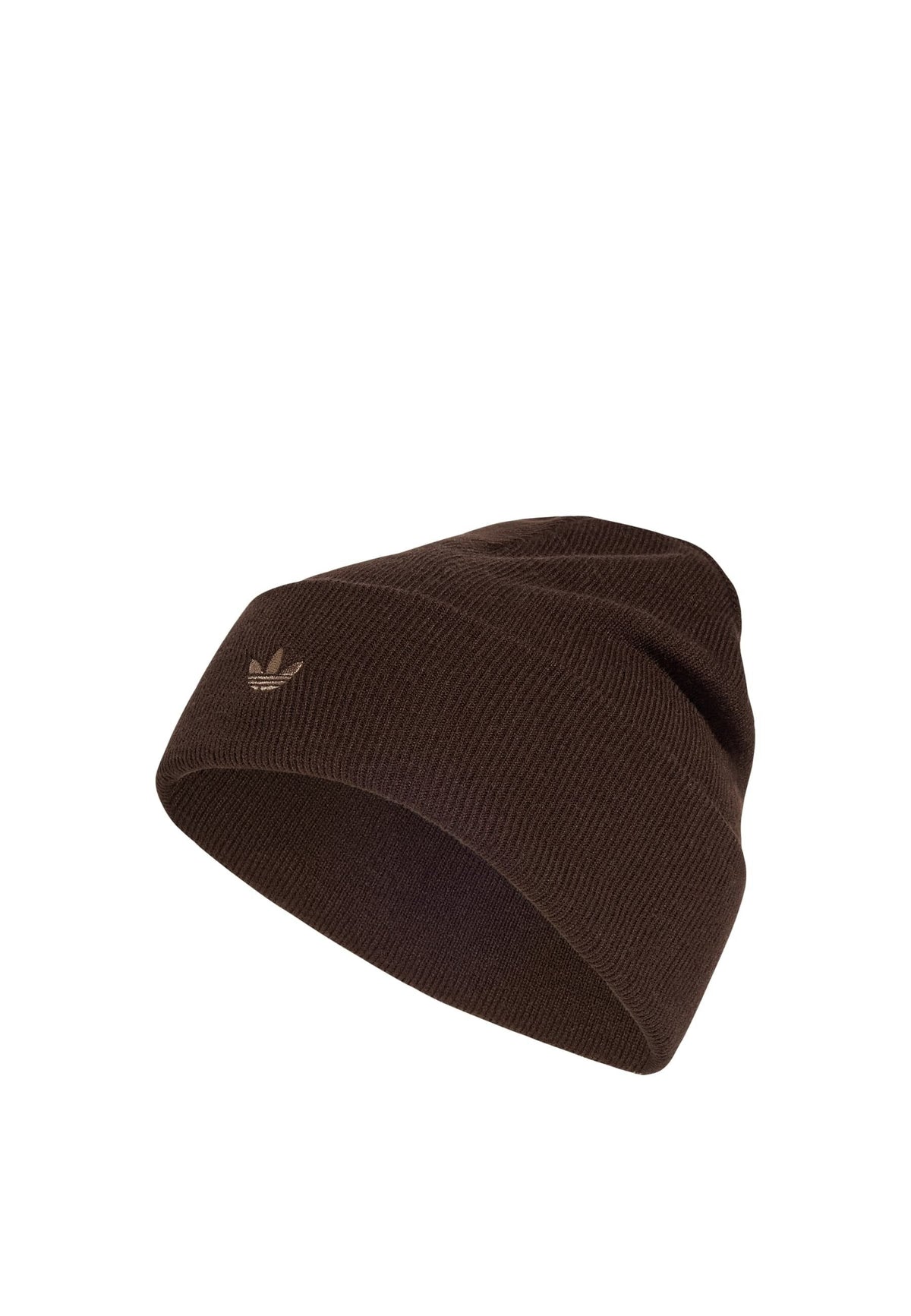 adidas Originals Adicolor Cuff B – Bonnet – aurora coffee/marron foncé