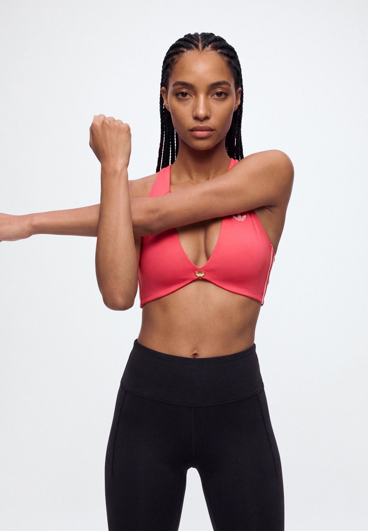 adidas Performance Originals Light Support Bra – Brassières de sport à maintien léger Femme – power pink/rose