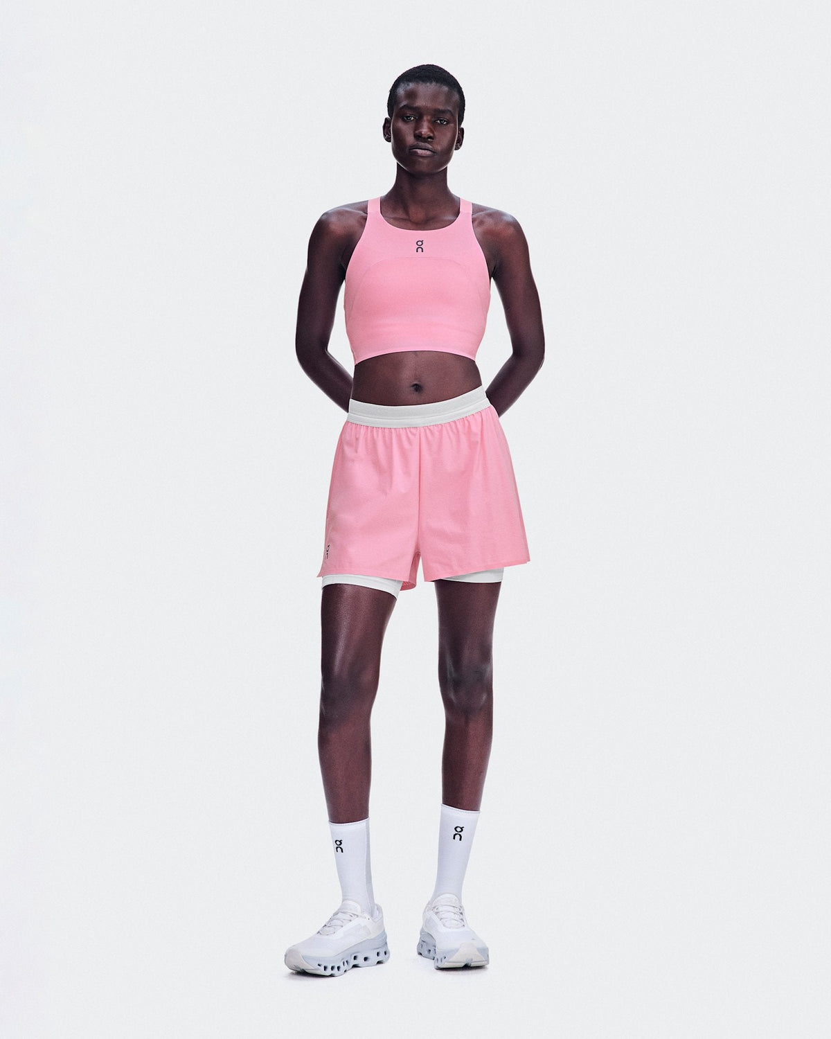  Performance Crop femme - Magnolia