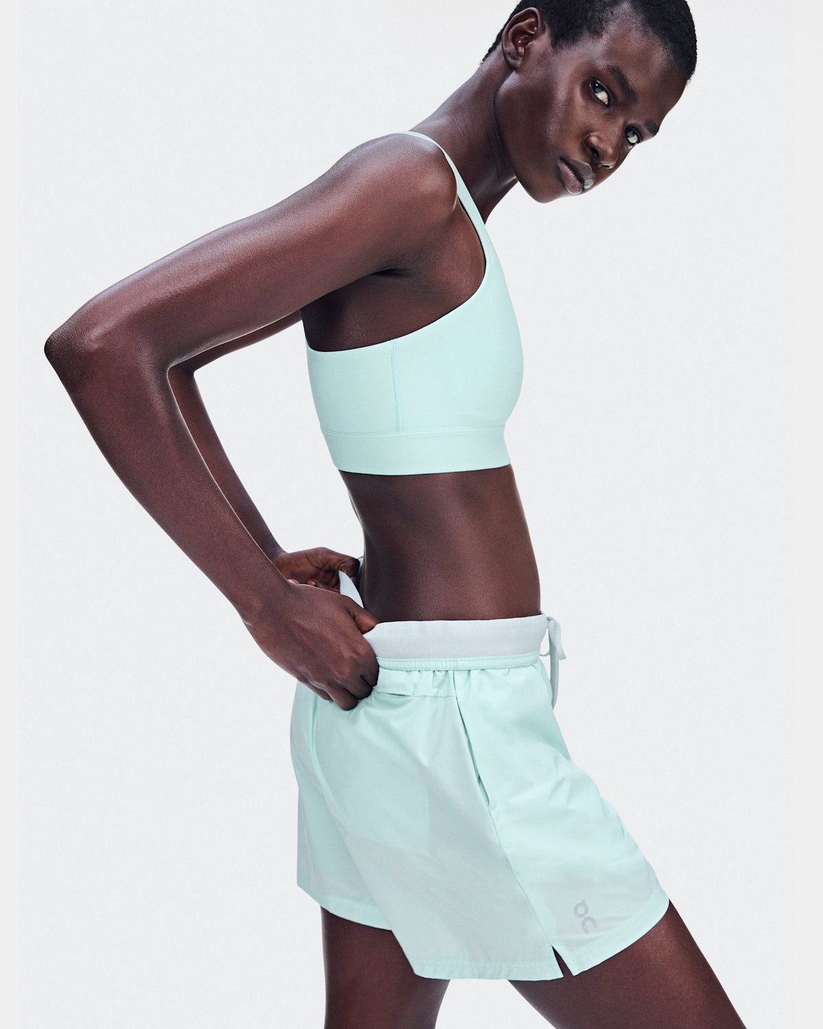  5" Core Shorts femme - Flurry