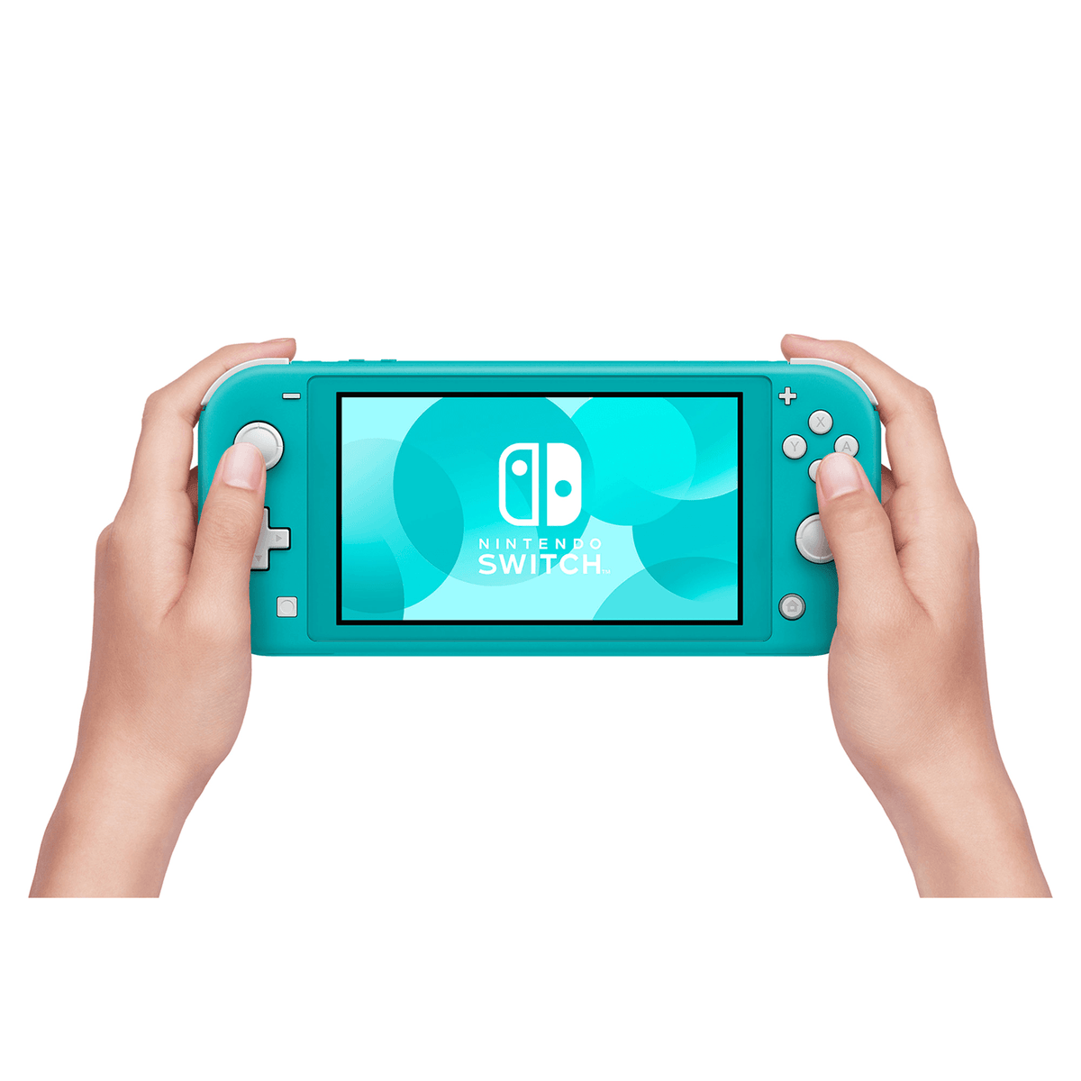 Nintendo Switch Lite (turquoise) – Sans adaptateur secteur