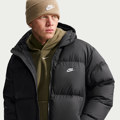 Nike Club – Plumífero holgado de plumón Therma-FIT para hombre