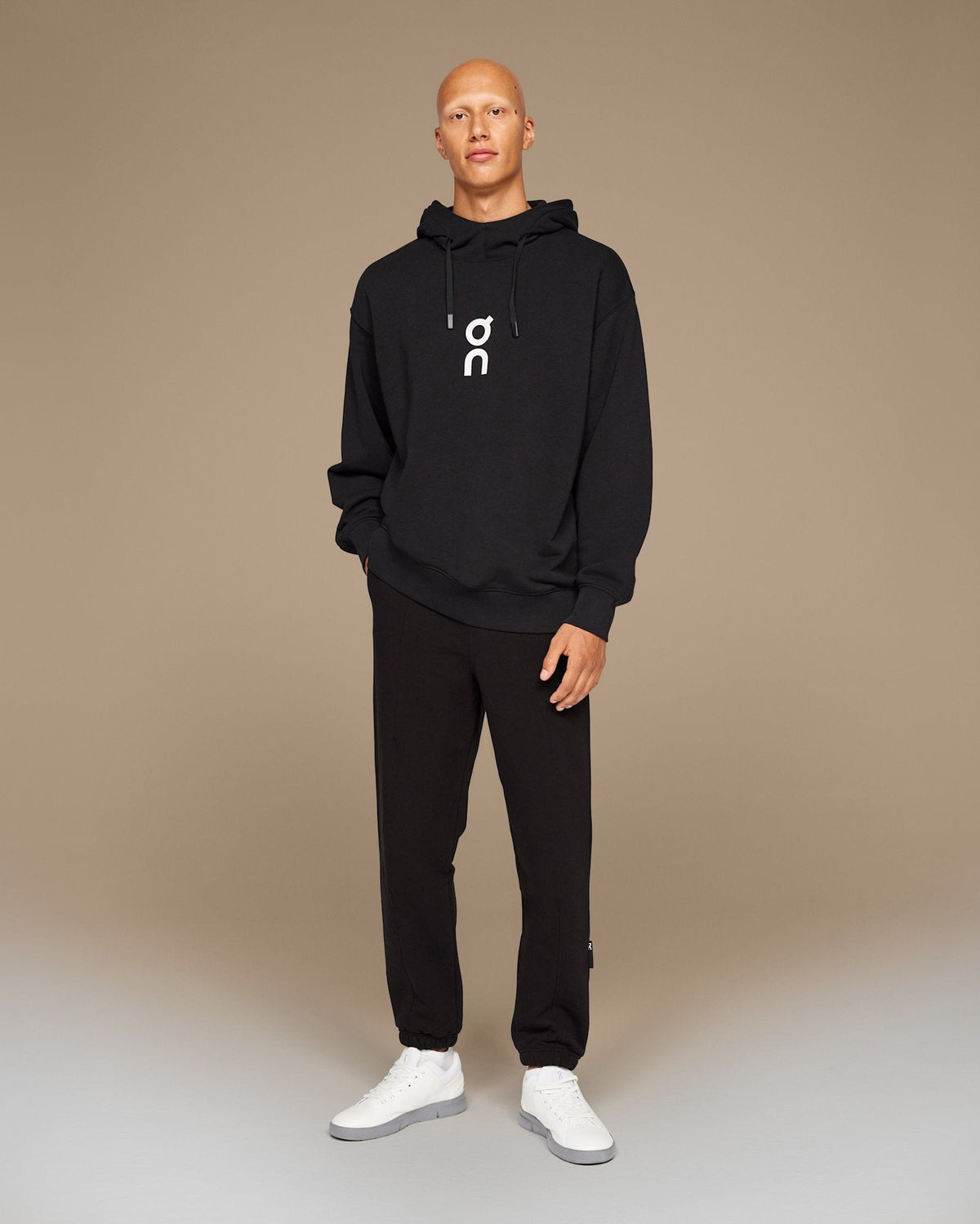 Club Hoodie homme - Black
