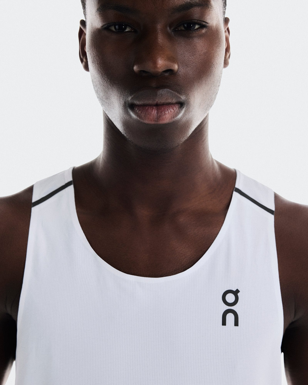 Performance Tank homme - White | Silver
