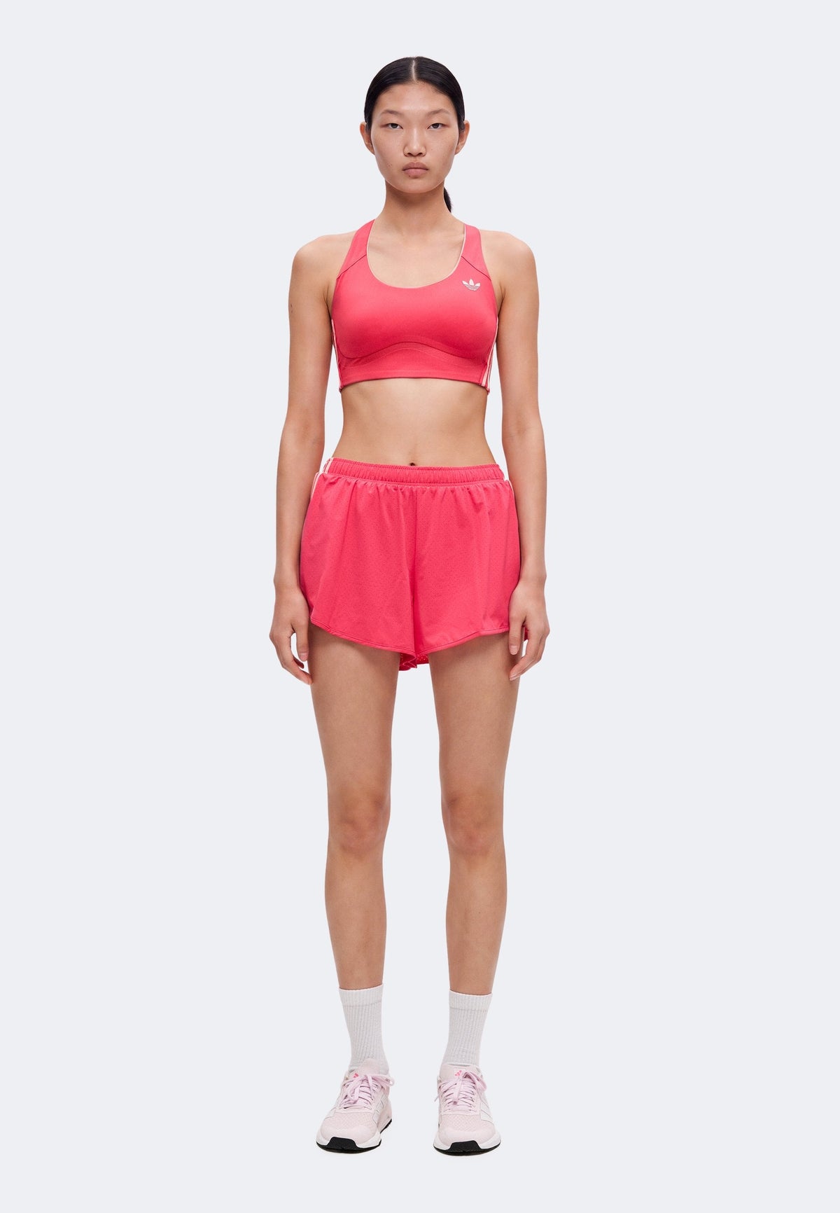 adidas Performance Sport Medium Support Bra – Brassières de sport à maintien normal Femme – power pink/rose