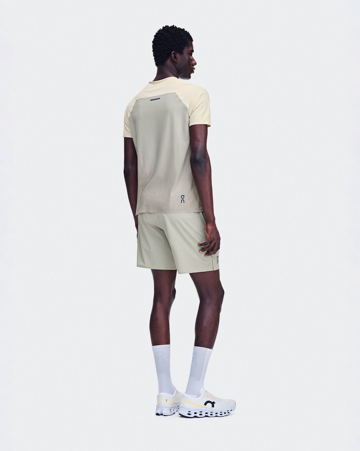 7" Performance Shorts homme - Brume