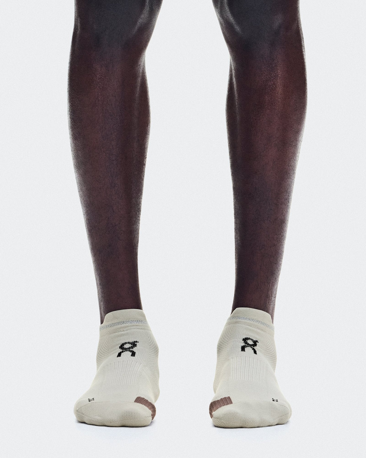 Performance Run Sock Low - Brume | Clove