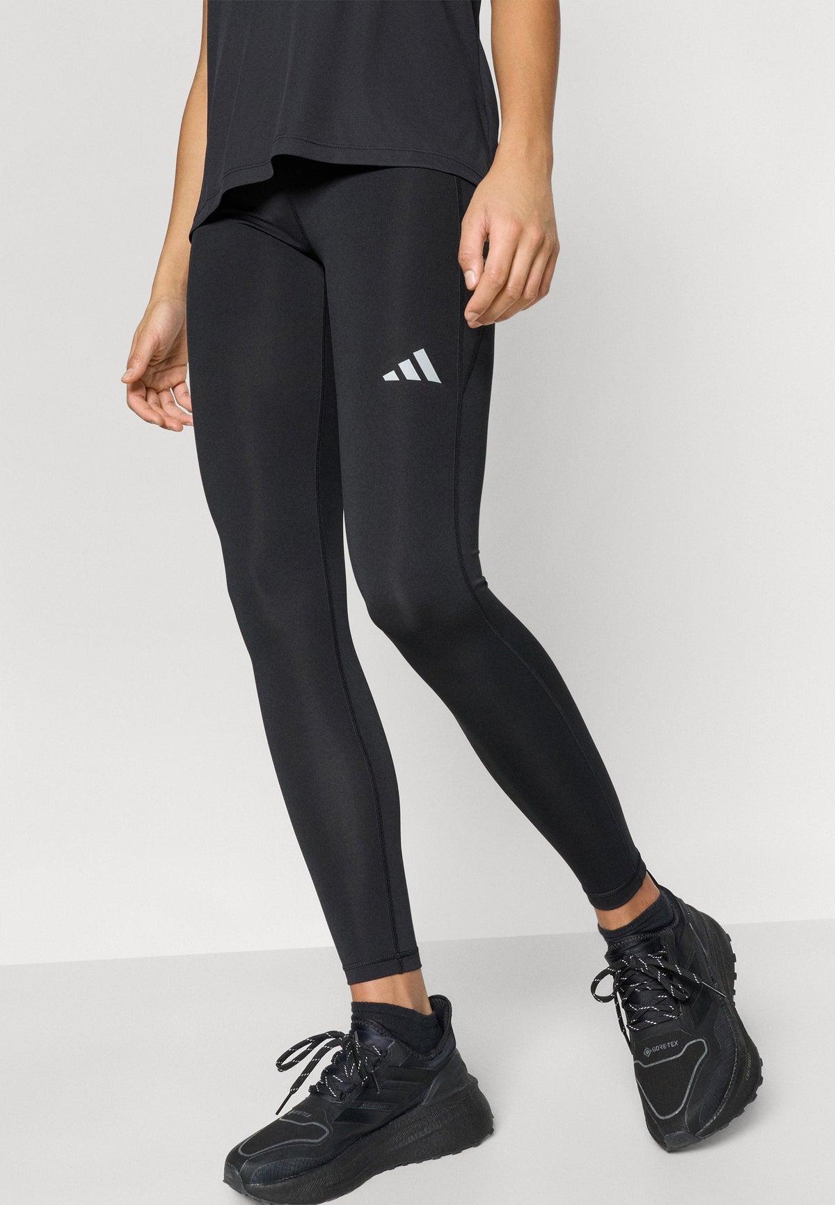 adidas Performance Run Ess 1/1 L – Collants de running Femme – black/noir