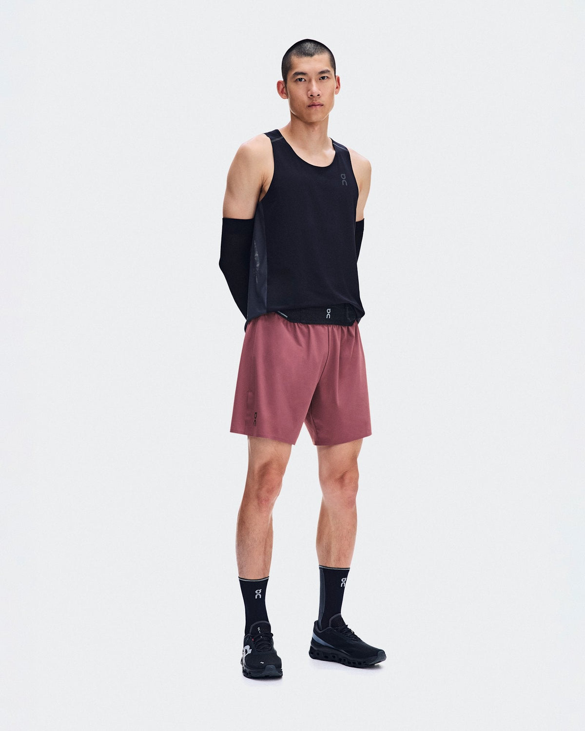 7" Performance Shorts homme - Barberry