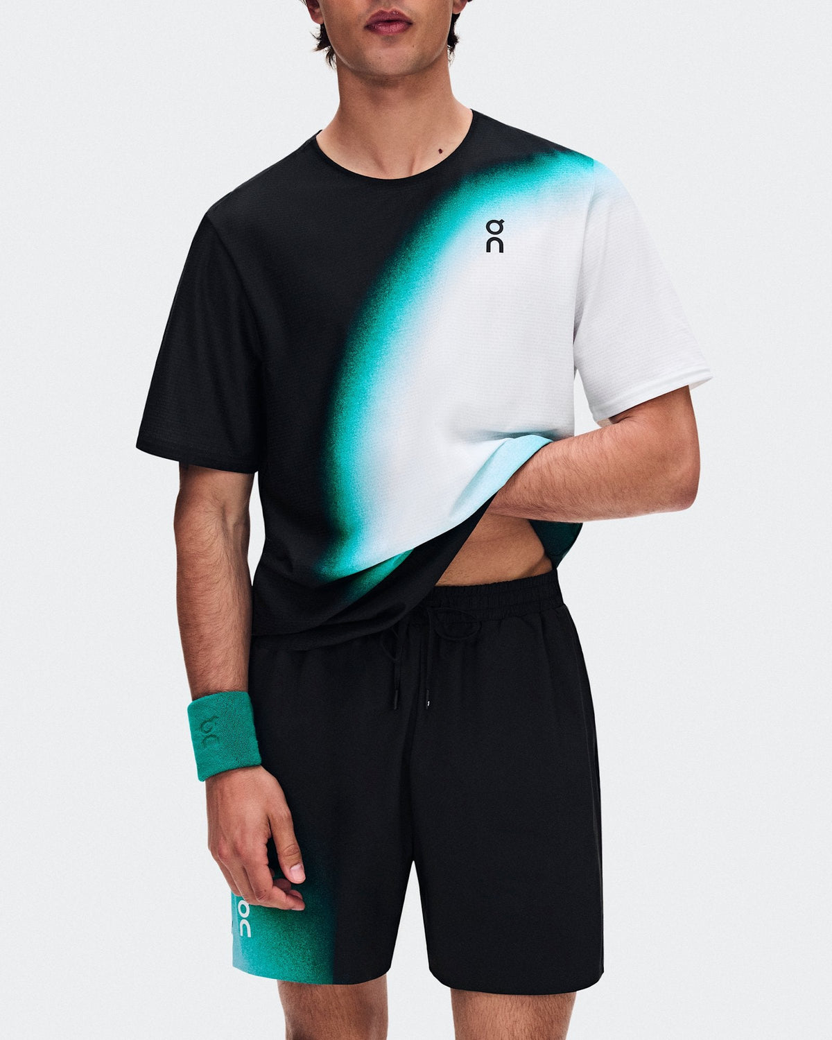 5" Court Shorts Swing homme - Black | Neem