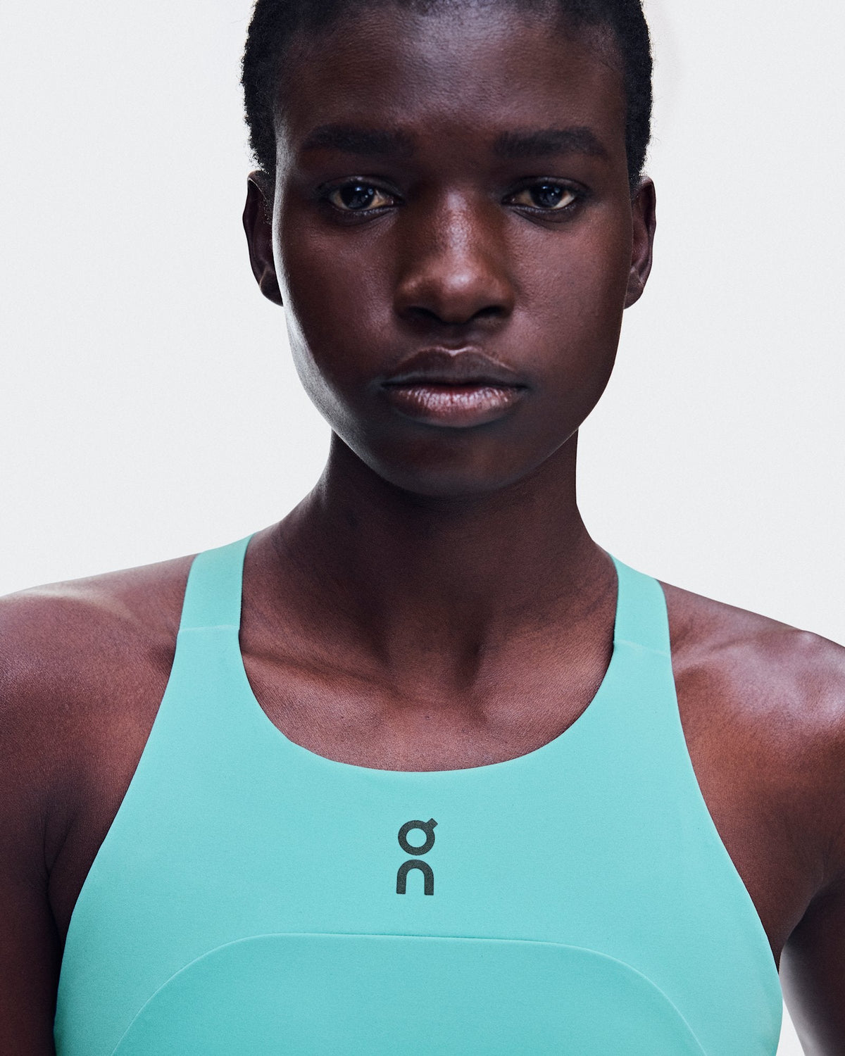  Performance Crop femme - Aquamarine
