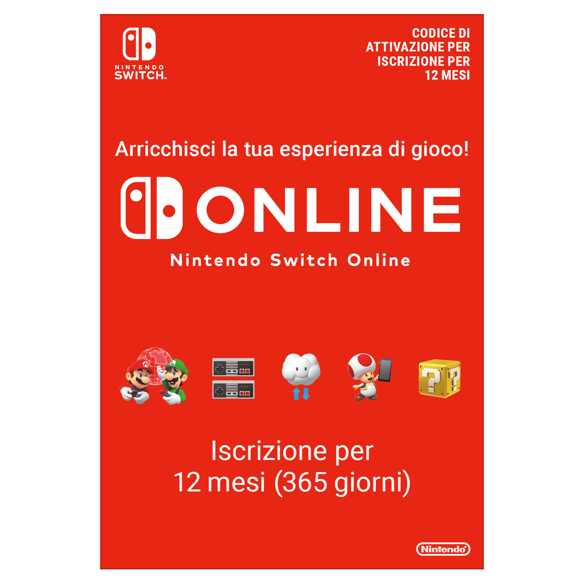 Nintendo Switch – Modèle OLED (blanc) + Mario Kart 8 Deluxe + abonnement individuel de 12 mois (365 jours) au service Nintendo Switch Online