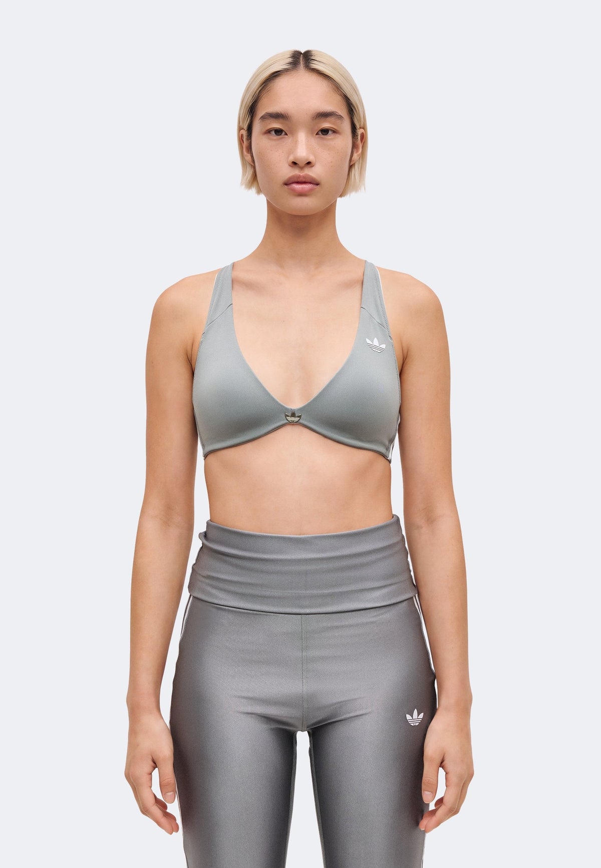 adidas Performance Originals Light Support Bra – Brassières de sport à maintien léger Femme – grey three/gris