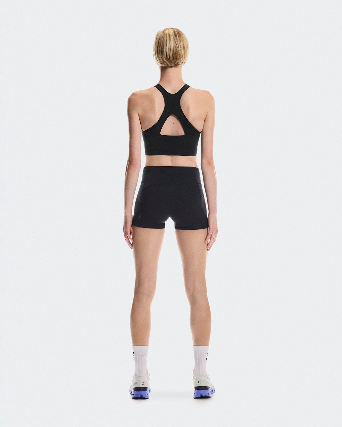  Performance Crop femme - Black