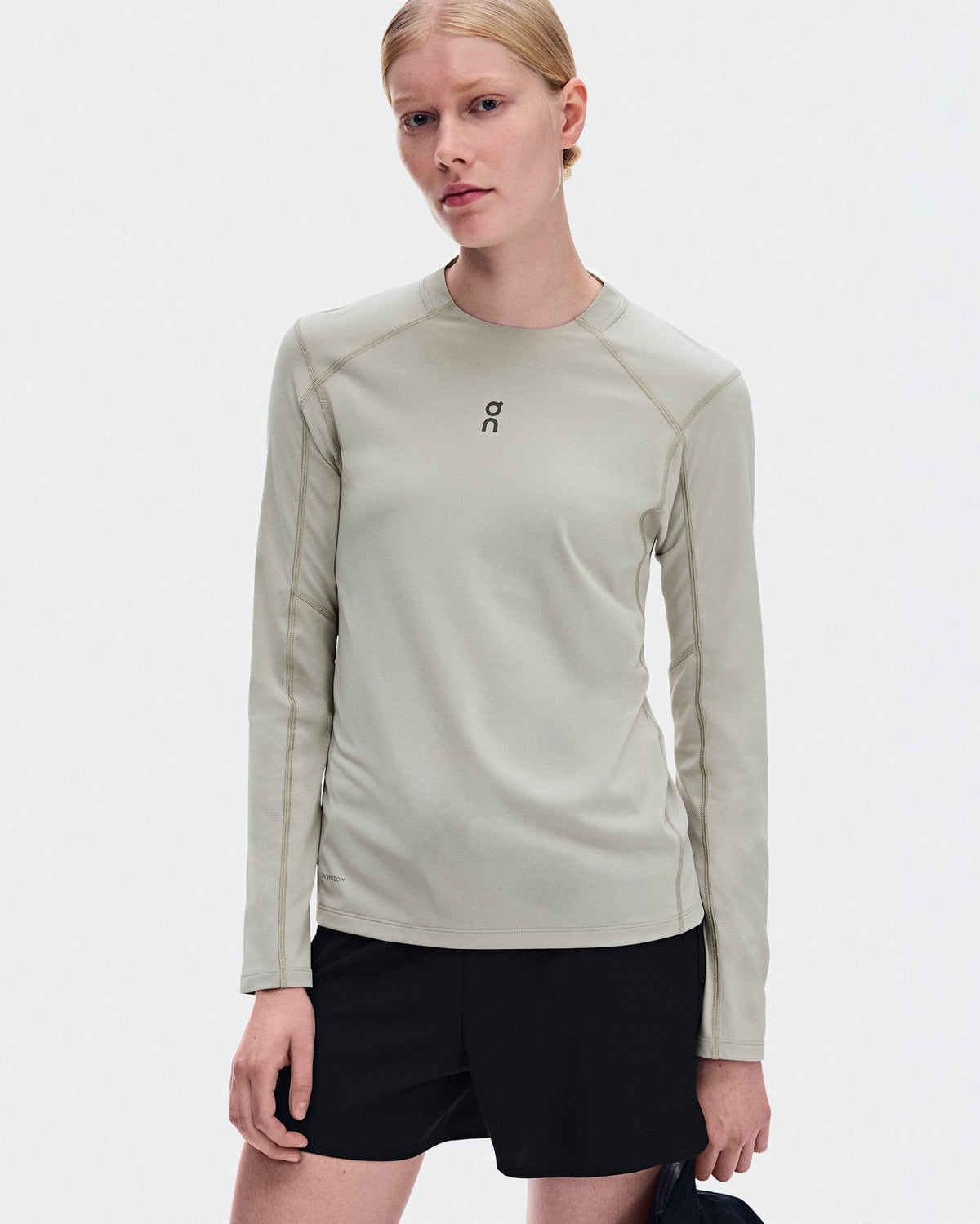  Trail Long-T Solar femme - Brume