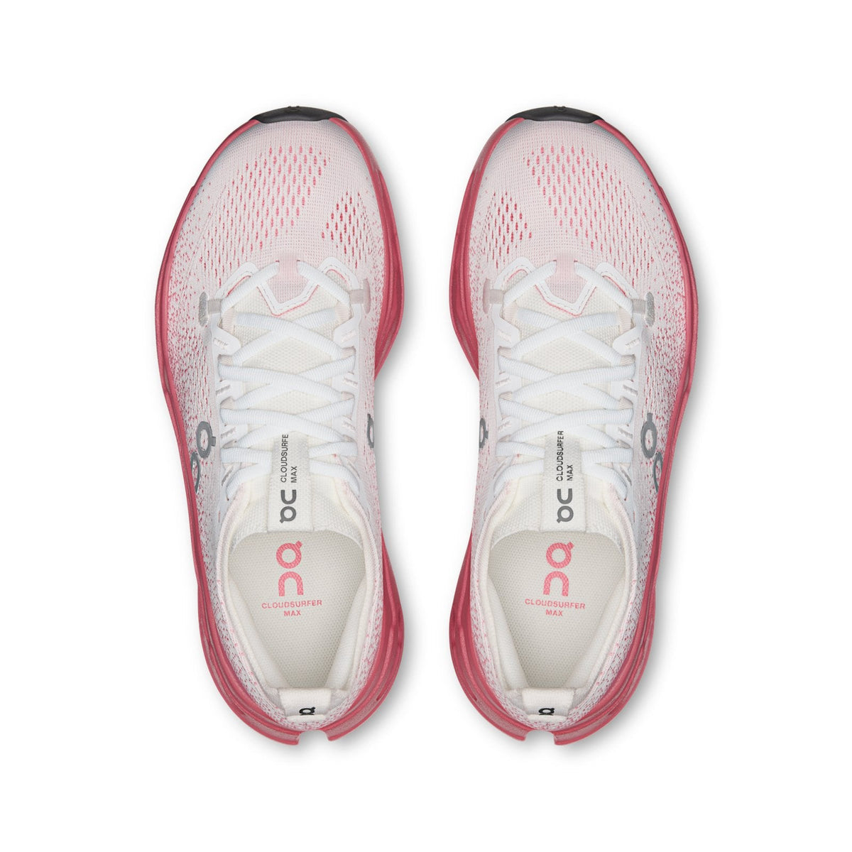 Cloudsurfer Max femme – White | Camellia