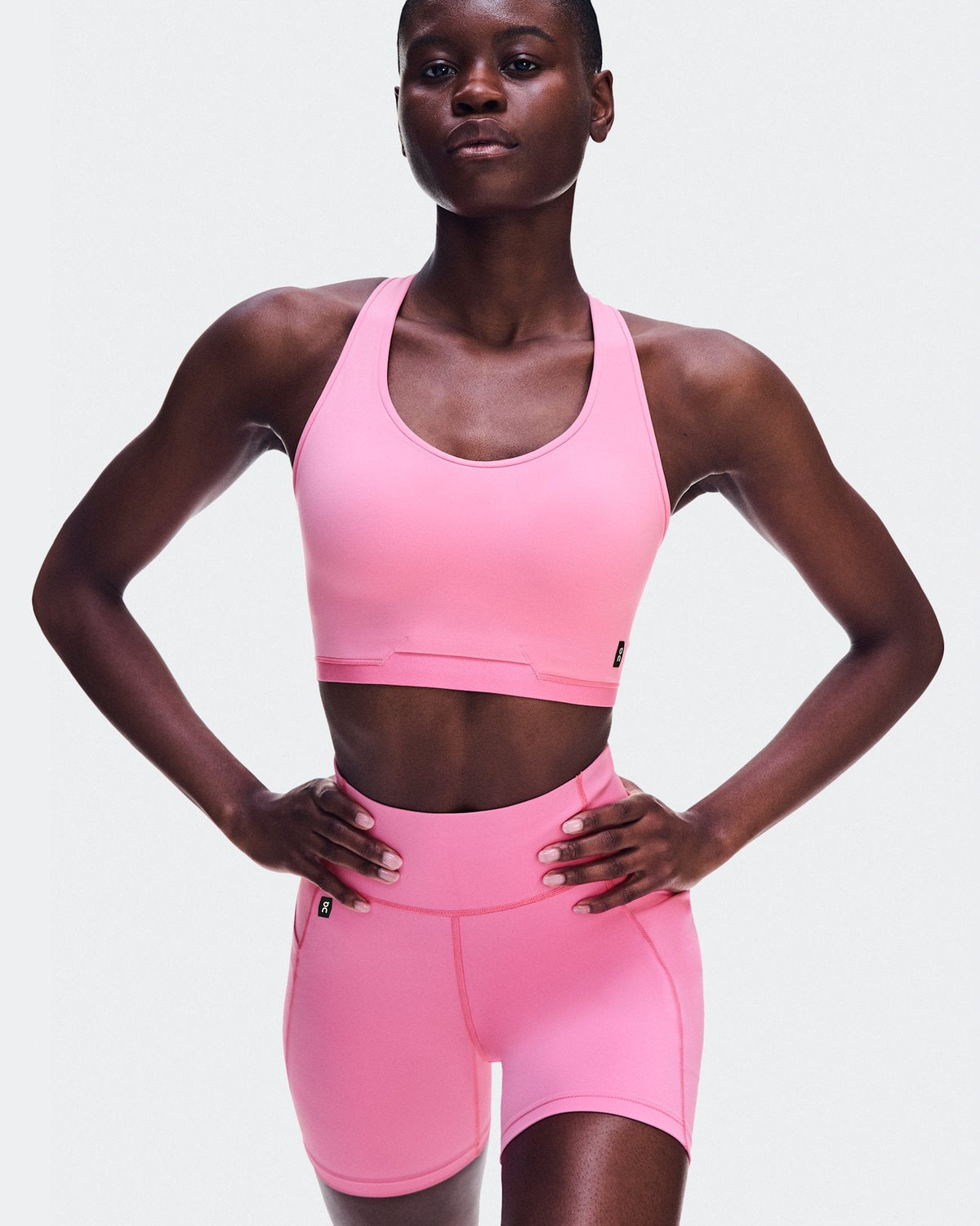 Train Tights Short 6" femme - Bubblegum