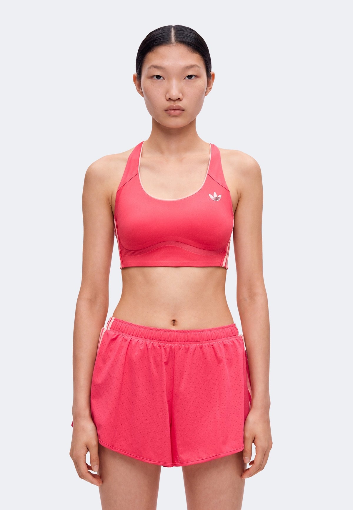 adidas Performance Sport Medium Support Bra – Brassières de sport à maintien normal Femme – power pink/rose
