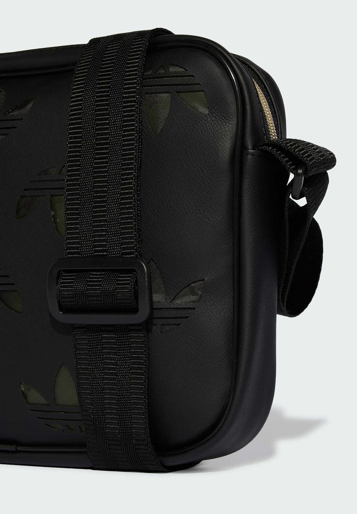 adidas Originals Small Airliner Monogram Bag – Sac bandoulière – black/noir