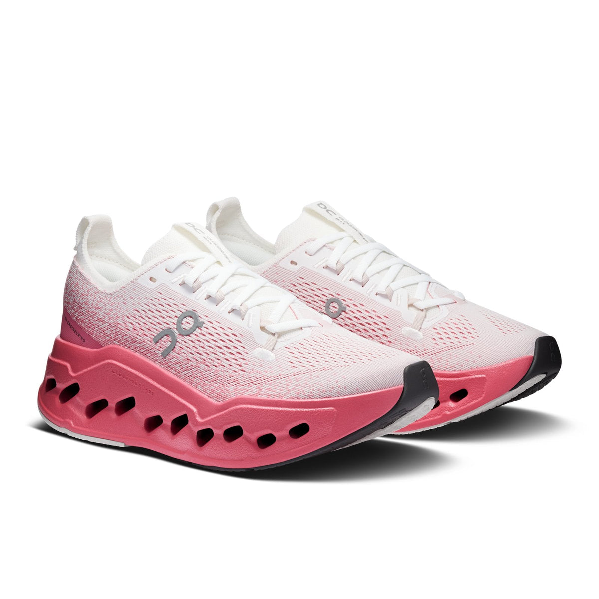  Cloudsurfer Max femme – White | Camellia