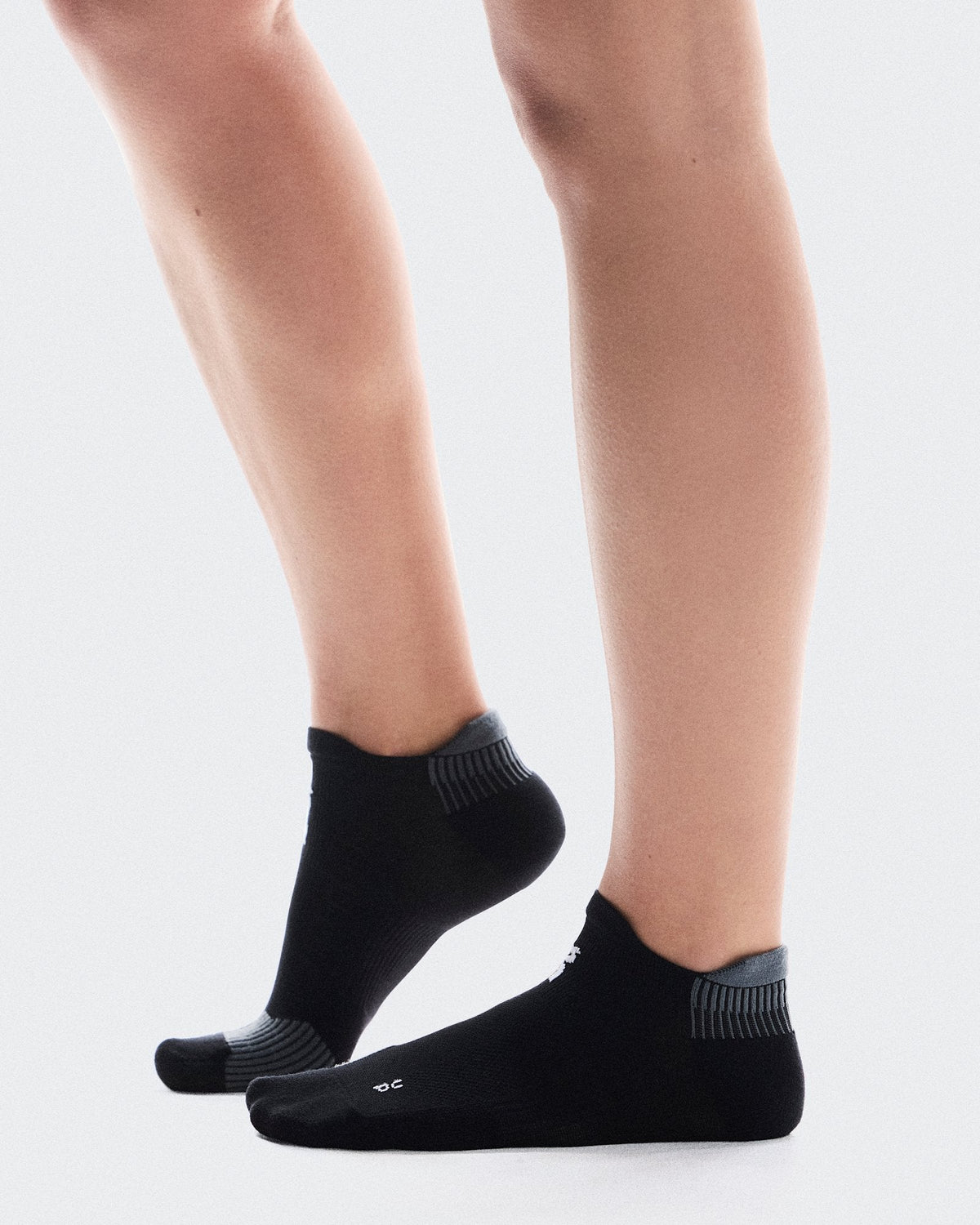 Performance Run Sock Low - Black | Eclipse
