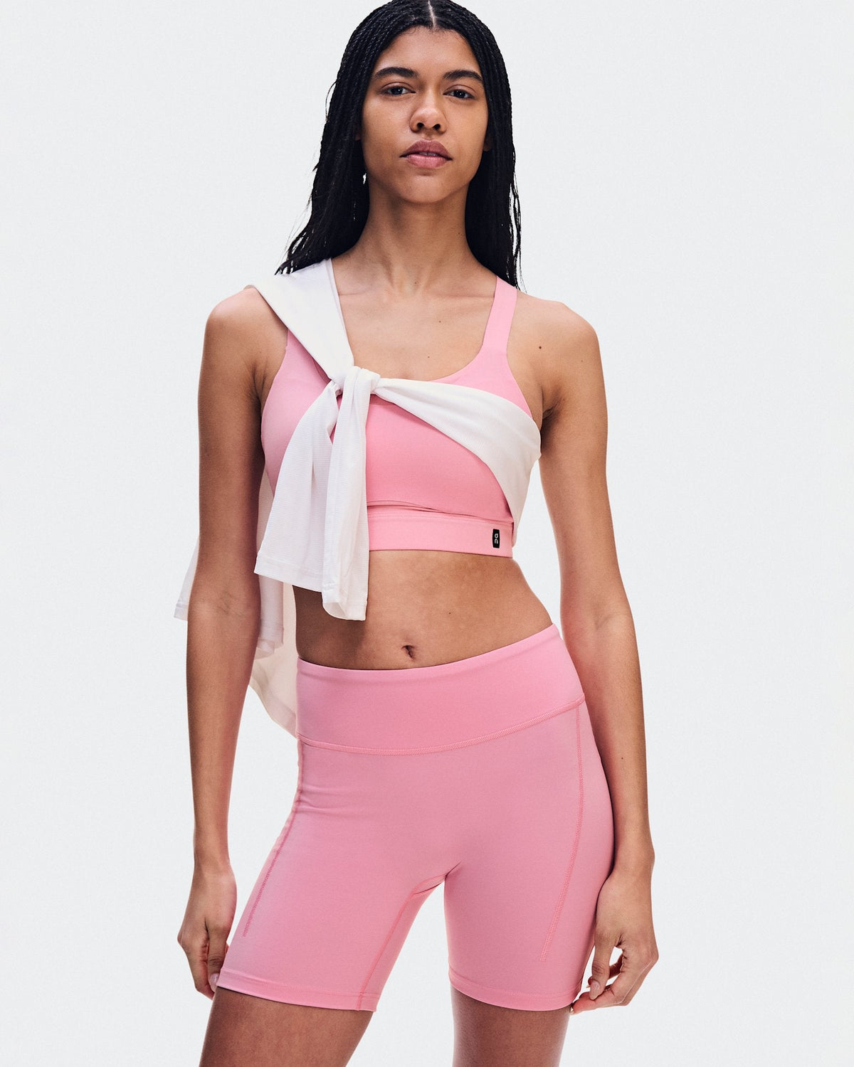  Performance Tights Short femme - Magnolia