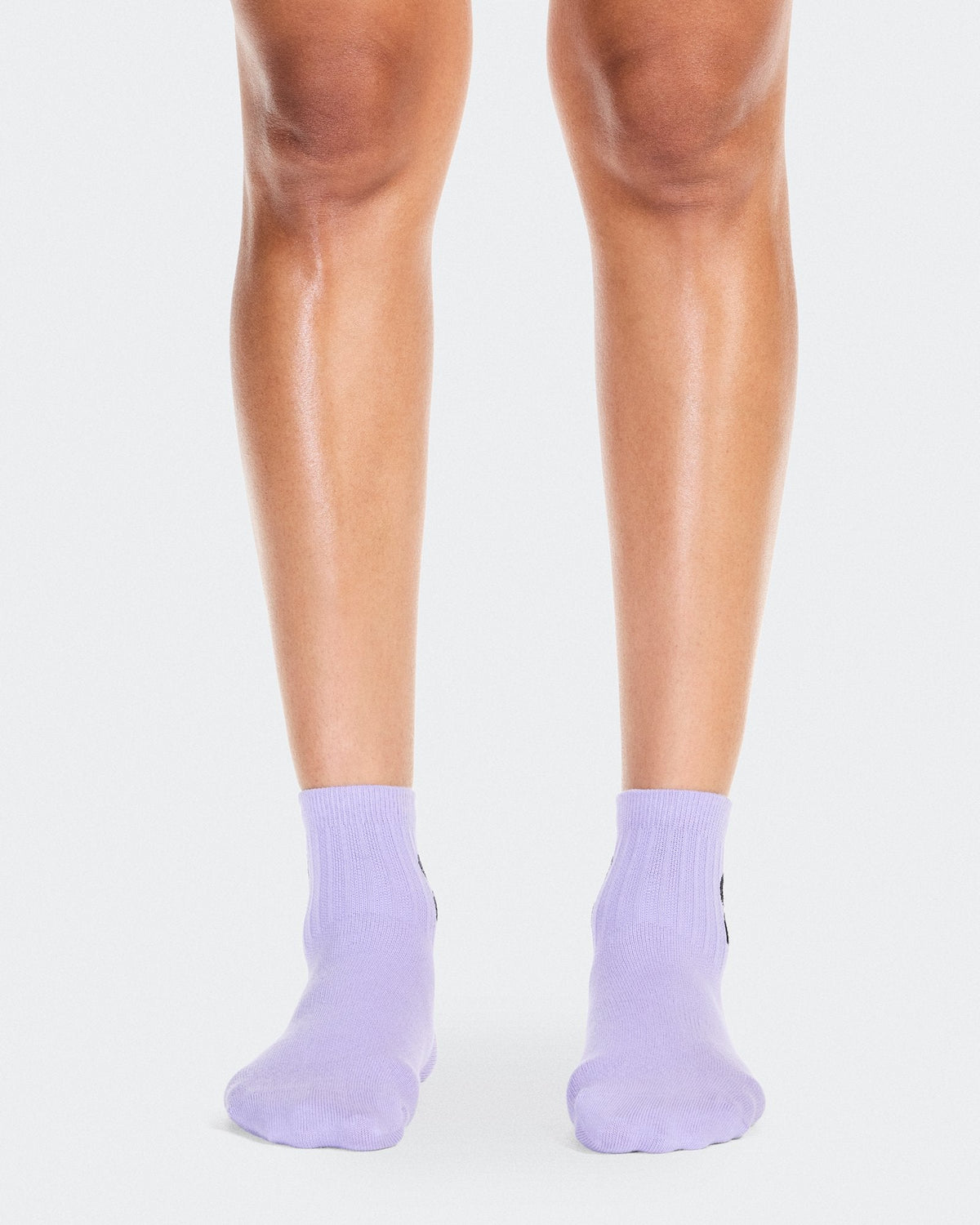 Logo Sock Mid 3P - Orchid | Bloom