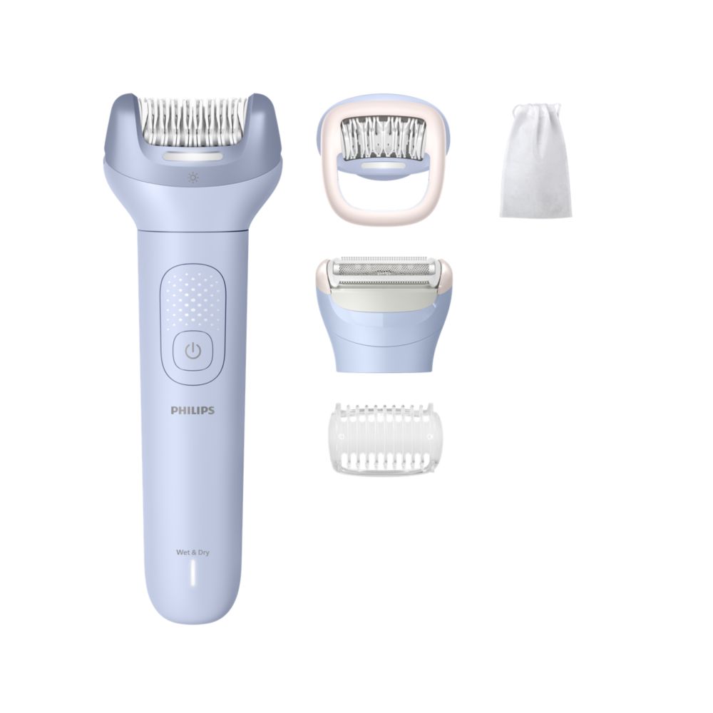 Philips Epilator Series 8000 Épilateur sans fil 100 % étanche