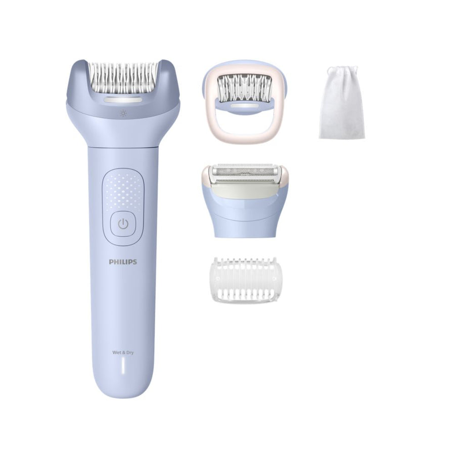 Philips Epilator Series 8000 Depiladora inalámbrica 100 % resistente al agua