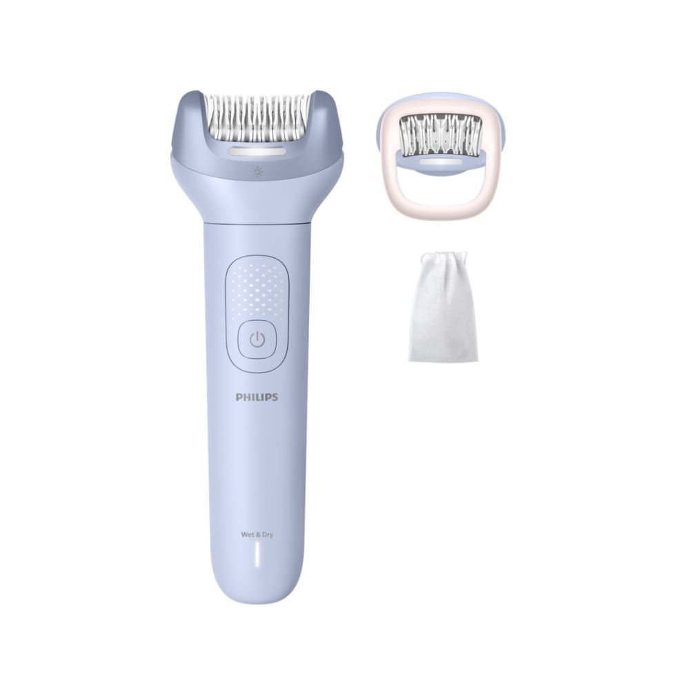 Philips Epilator Series 8000 Épilateur sans fil 100 % étanche