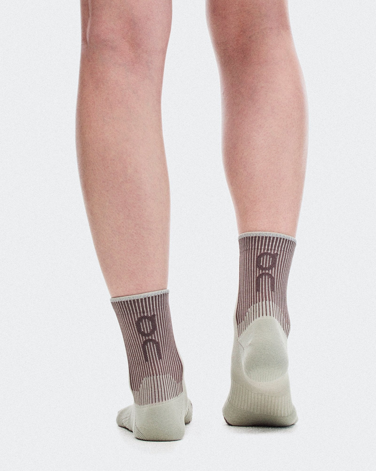 Performance Run Sock Mid - Brume | Clove