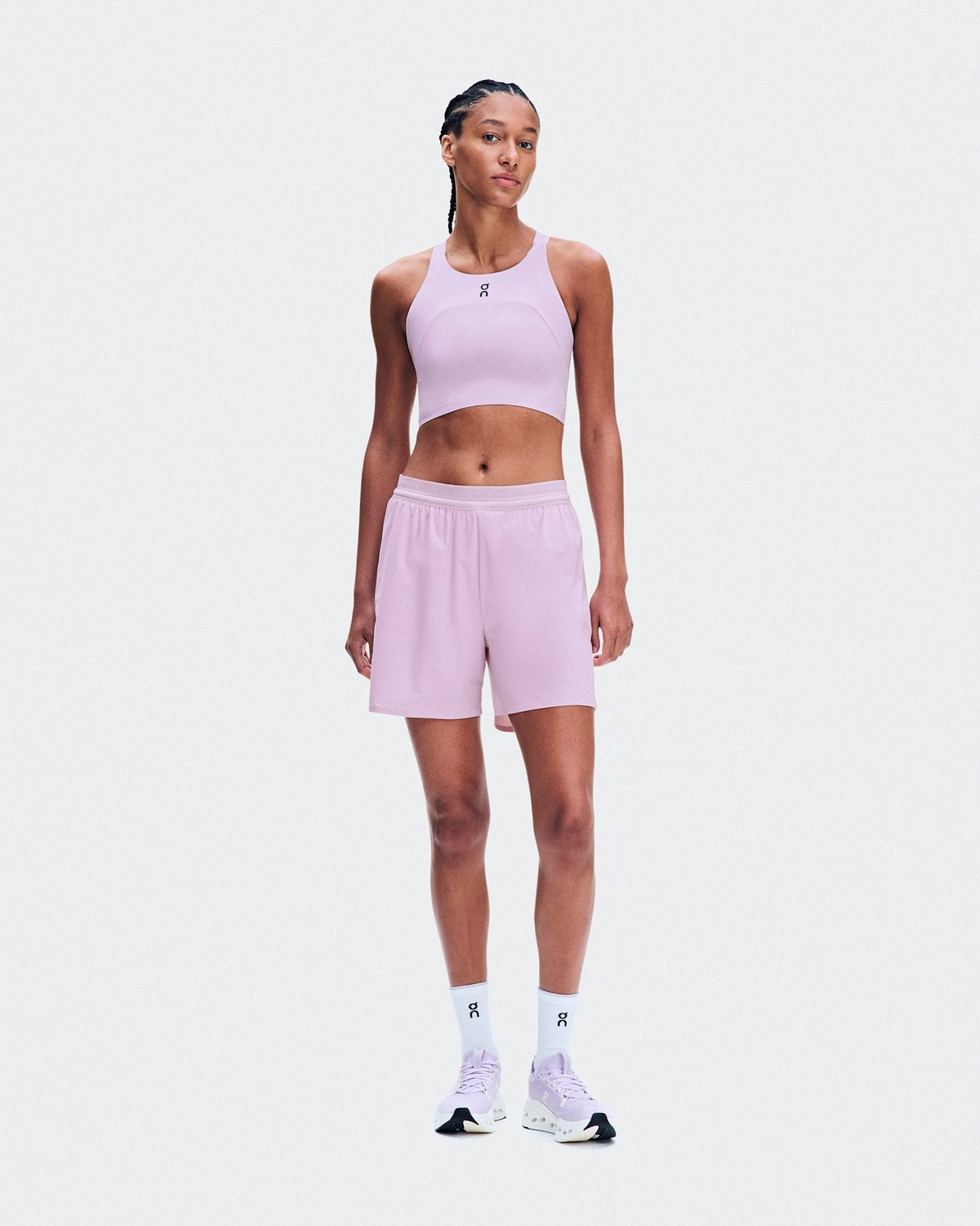  Performance Crop femme - Foxglove