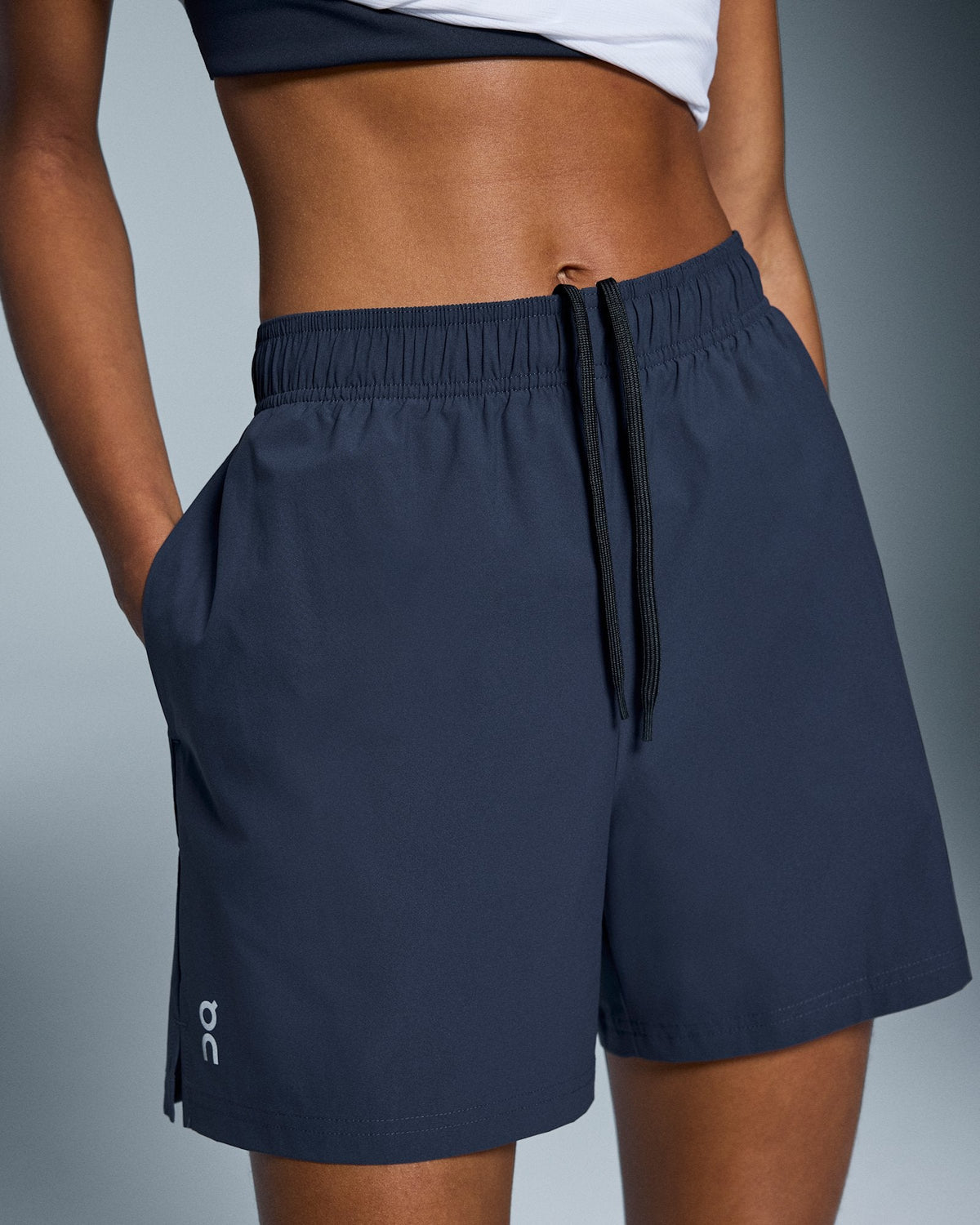  5" Core Shorts femme - Midnight