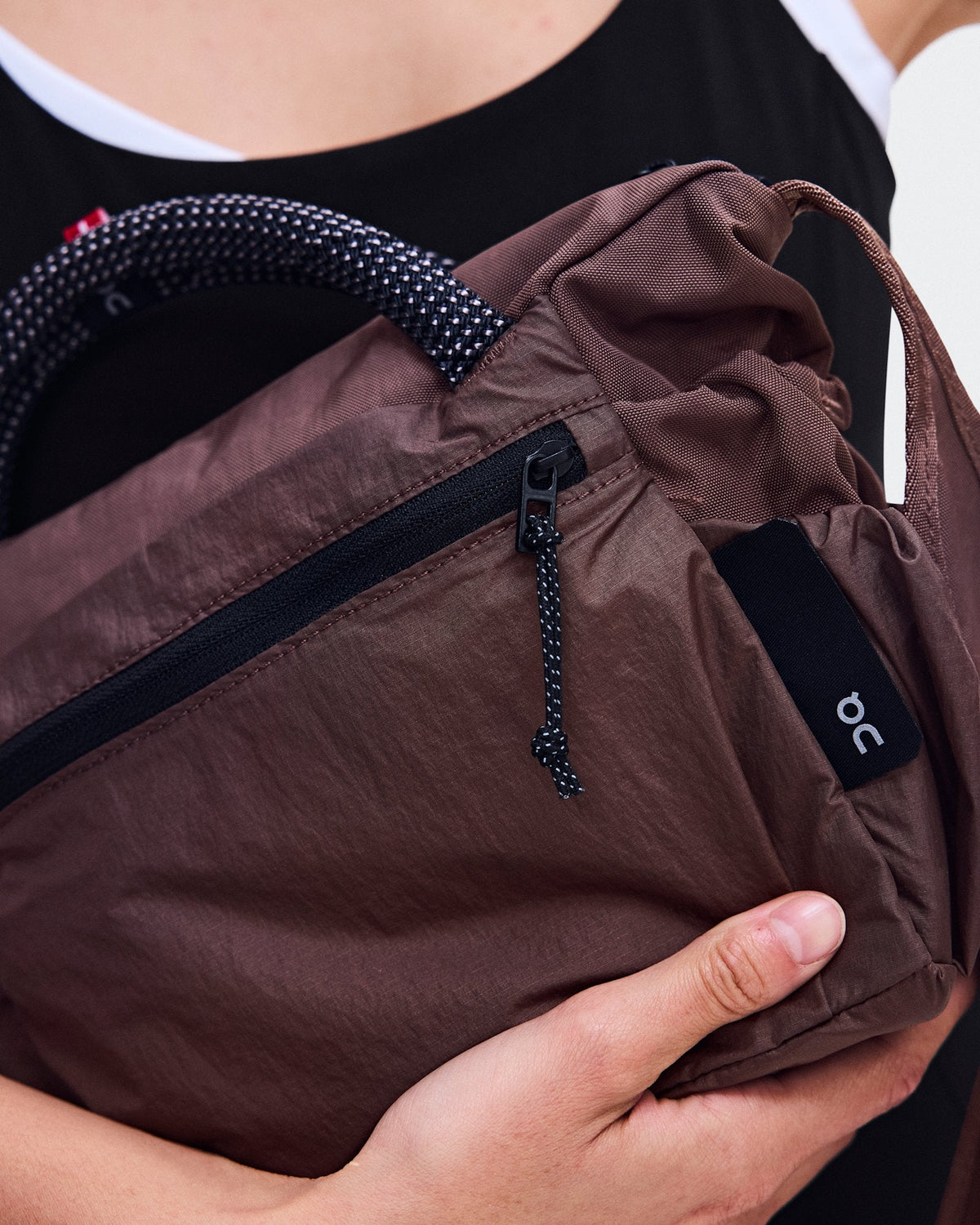 Track Pack Mini Elite - Cacao | Black