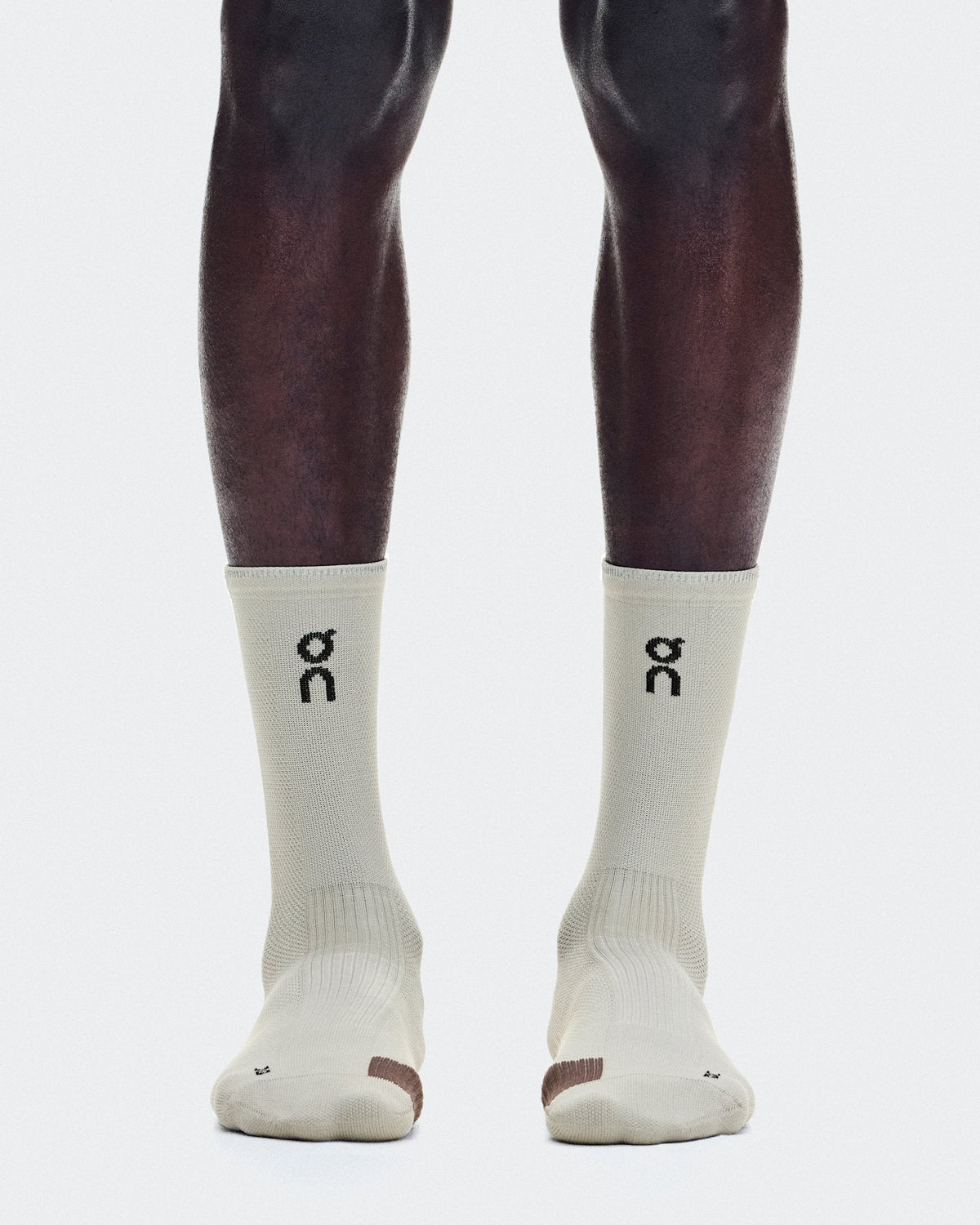 Performance Run Sock High - Brume | Clove