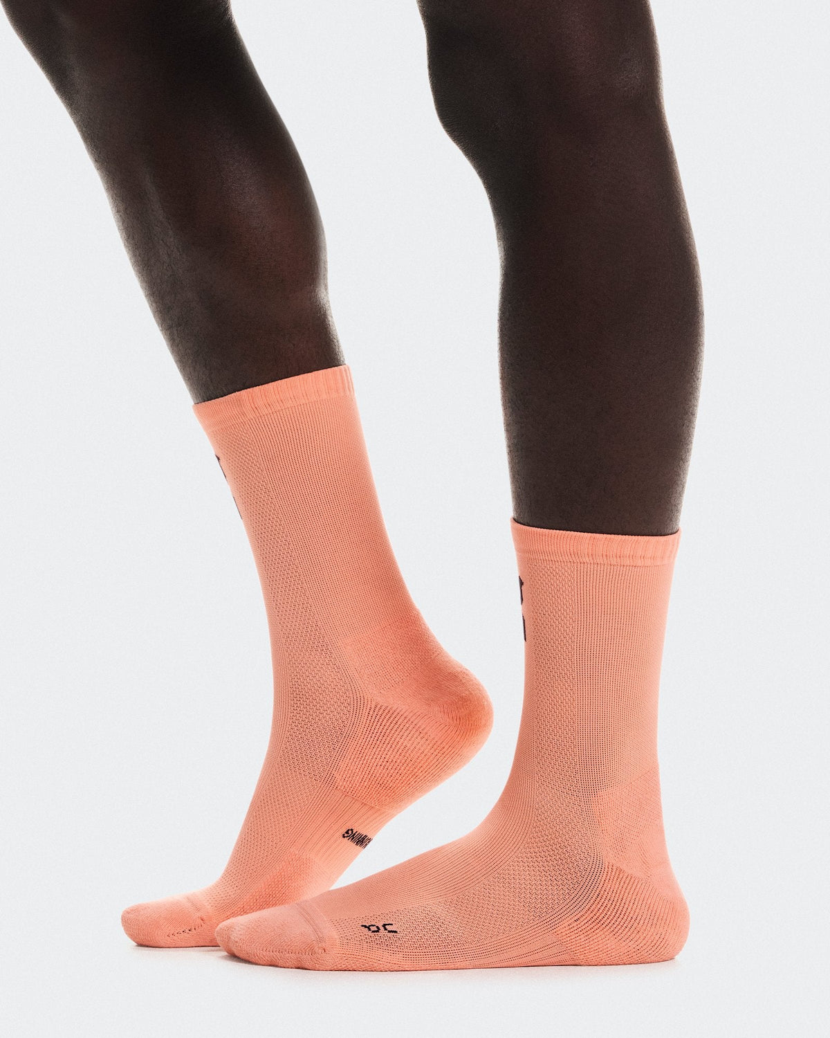Core Run Sock High 2P - Sunstone | Heron