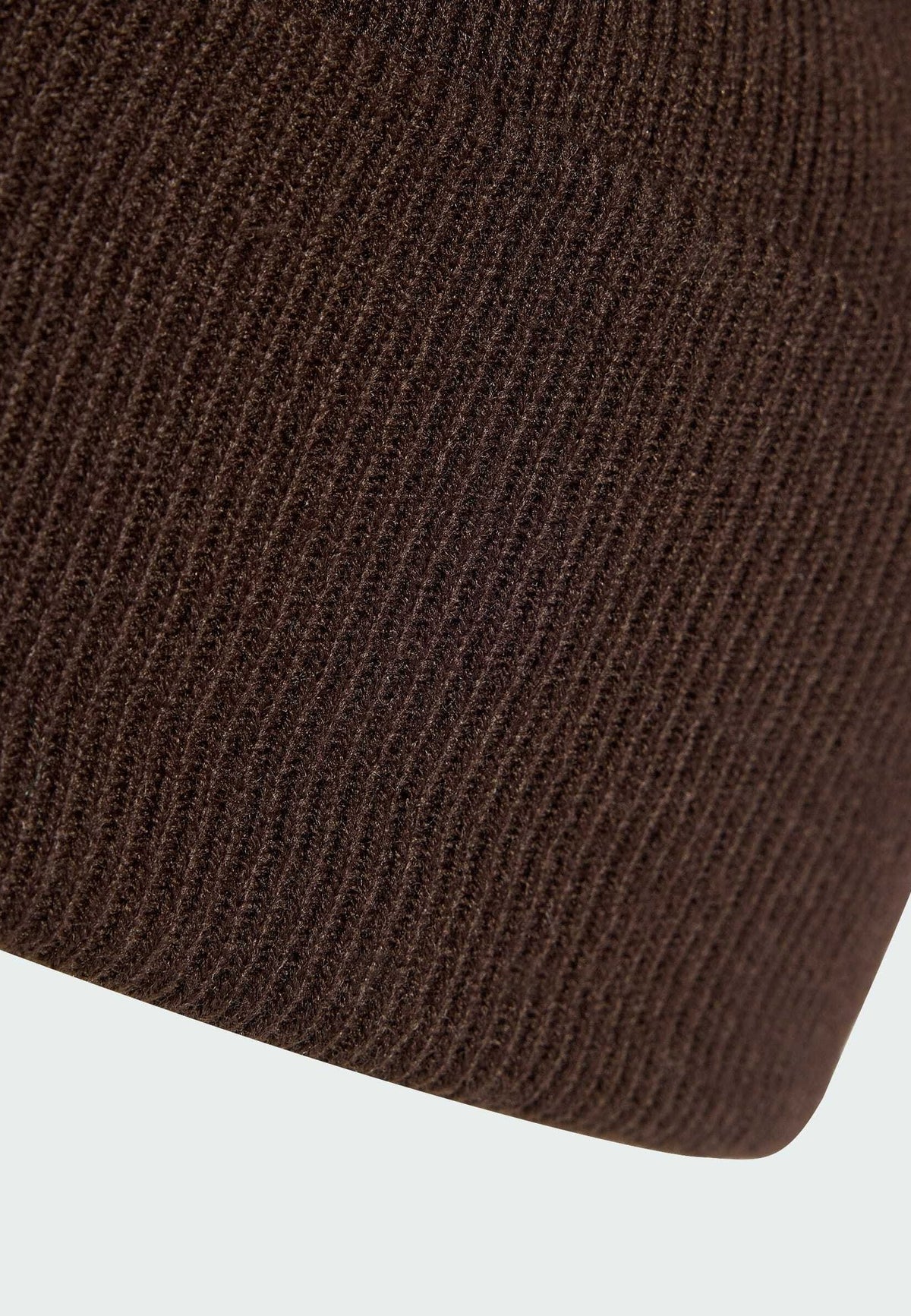 adidas Originals Adicolor Cuff B – Bonnet – aurora coffee/marron foncé