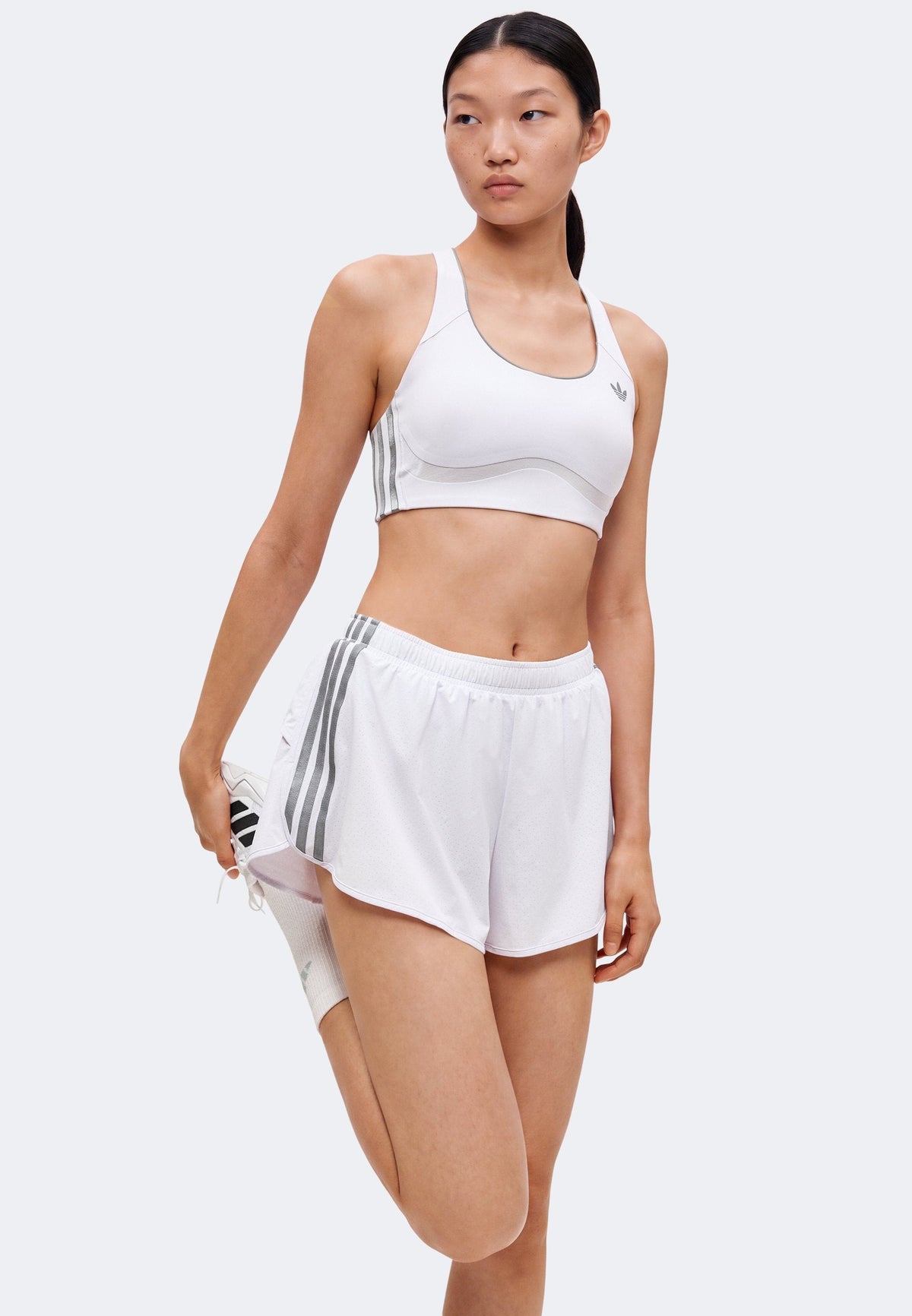 adidas Performance Sport Medium Support Bra – Brassières de sport à maintien normal Femme – frozen purple/lilas
