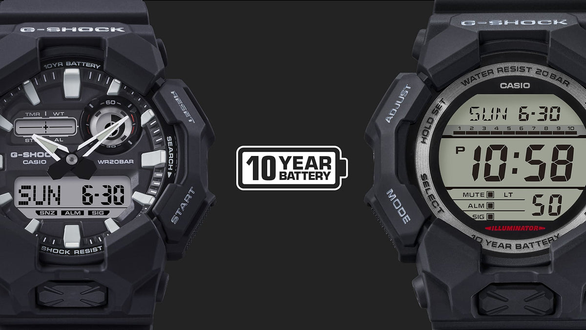 G-SHOCK GA-010-2A