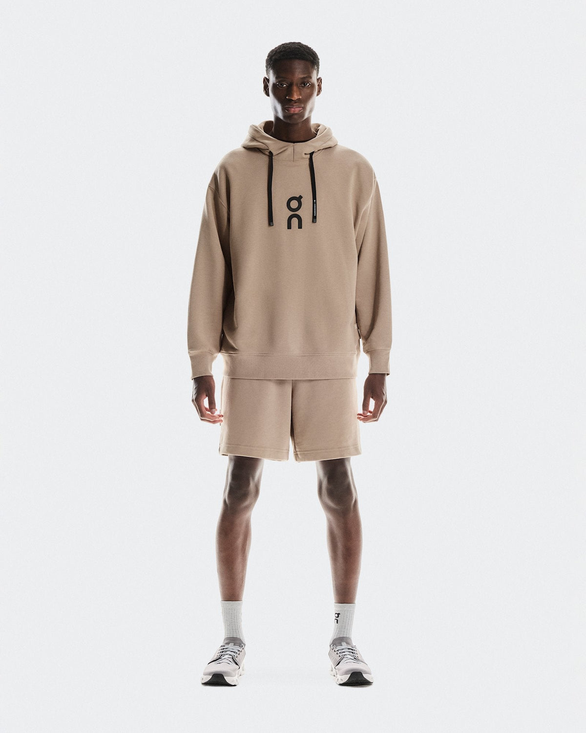 Club Hoodie homme - Desert