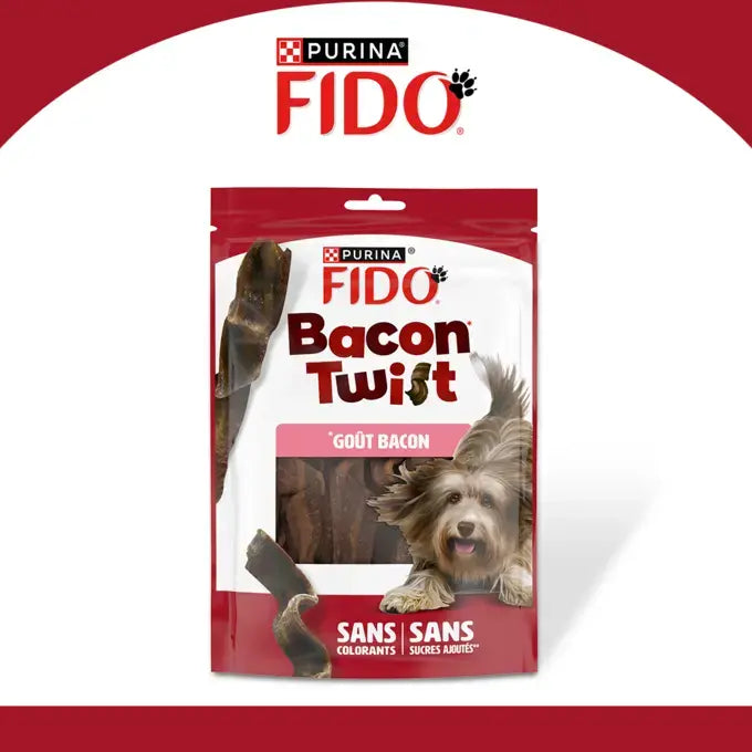 FIDO® Bacon Twist 120g - Friandise pour chien