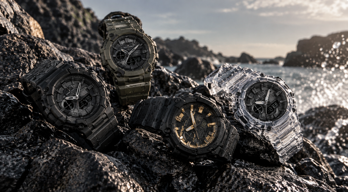 G-Shock más vendidos
