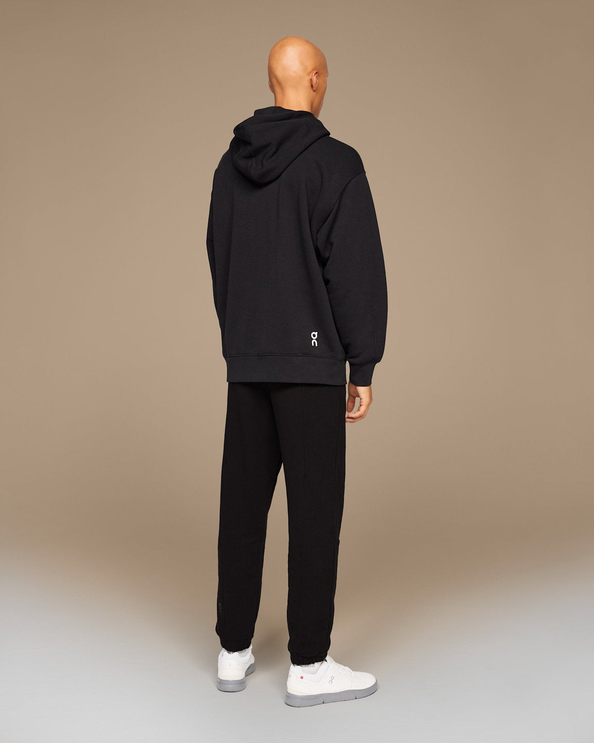 Club Hoodie homme - Black