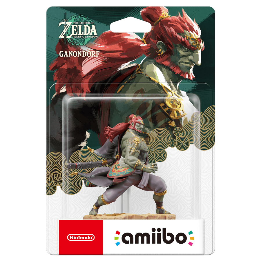 Hyrule Warriors: Las Crónicas del Sello + amiibo Ganondorf (The Legend of Zelda: Tears of the Kingdom)